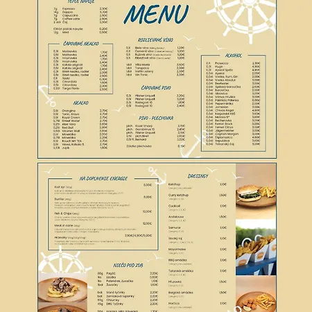 Apartman Captains Danube Houseboat -